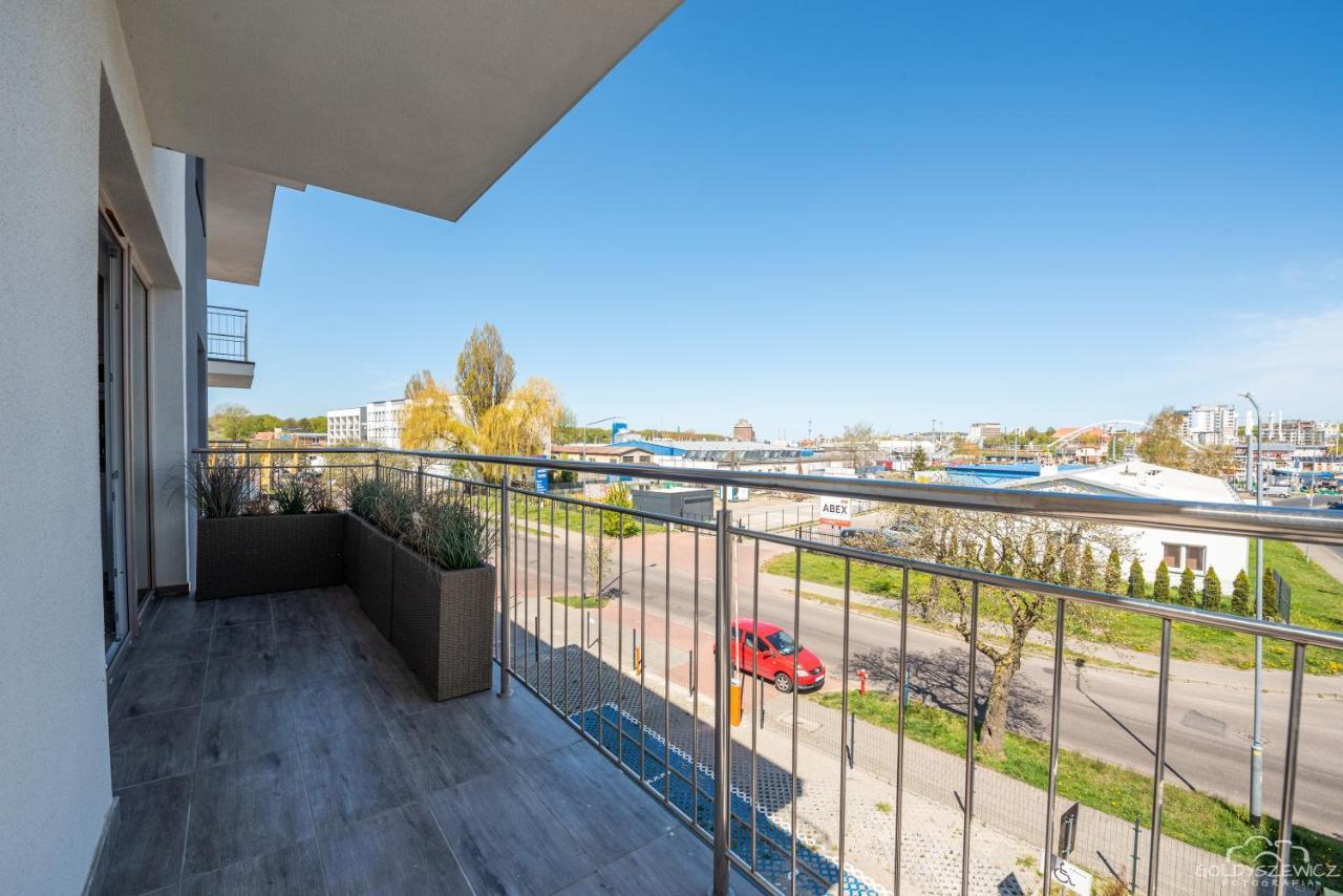 Horyzont Apartamenty - Kapitanski Mostek- Blisko Portu- Sniadania Kolobrzeg Ngoại thất bức ảnh