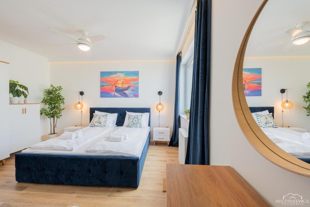 Horyzont Apartamenty - Kapitanski Mostek- Blisko Portu- Sniadania Kolobrzeg Ngoại thất bức ảnh