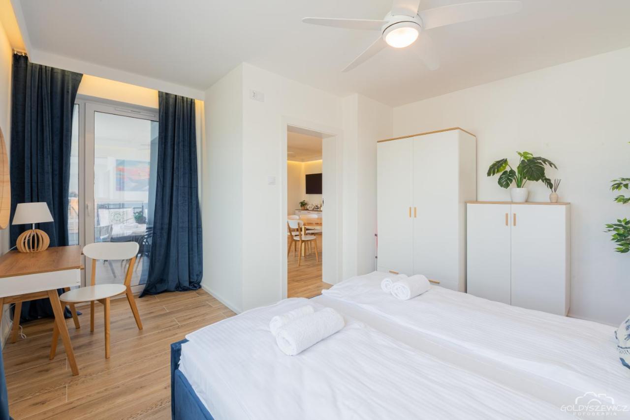 Horyzont Apartamenty - Kapitanski Mostek- Blisko Portu- Sniadania Kolobrzeg Ngoại thất bức ảnh