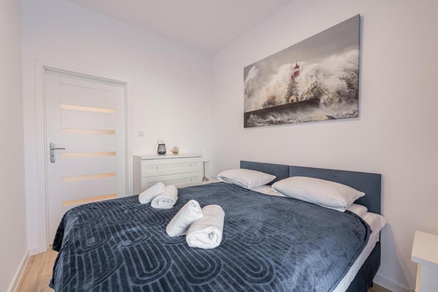 Horyzont Apartamenty - Kapitanski Mostek- Blisko Portu- Sniadania Kolobrzeg Ngoại thất bức ảnh