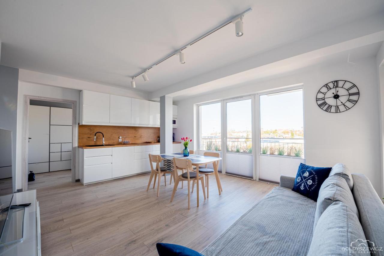 Horyzont Apartamenty - Kapitanski Mostek- Blisko Portu- Sniadania Kolobrzeg Ngoại thất bức ảnh